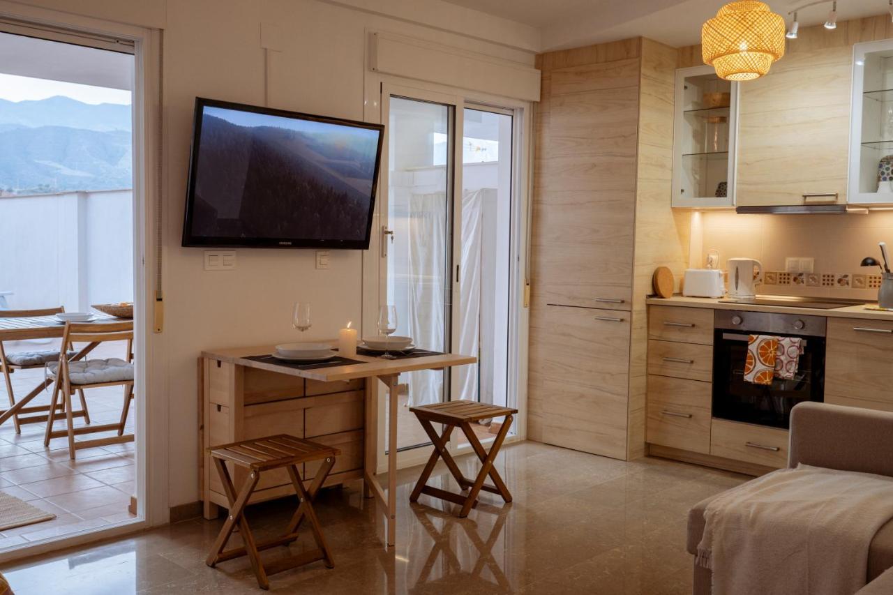 Apartamento Maravilla Tropical - La Herradura Almuñécar Kültér fotó