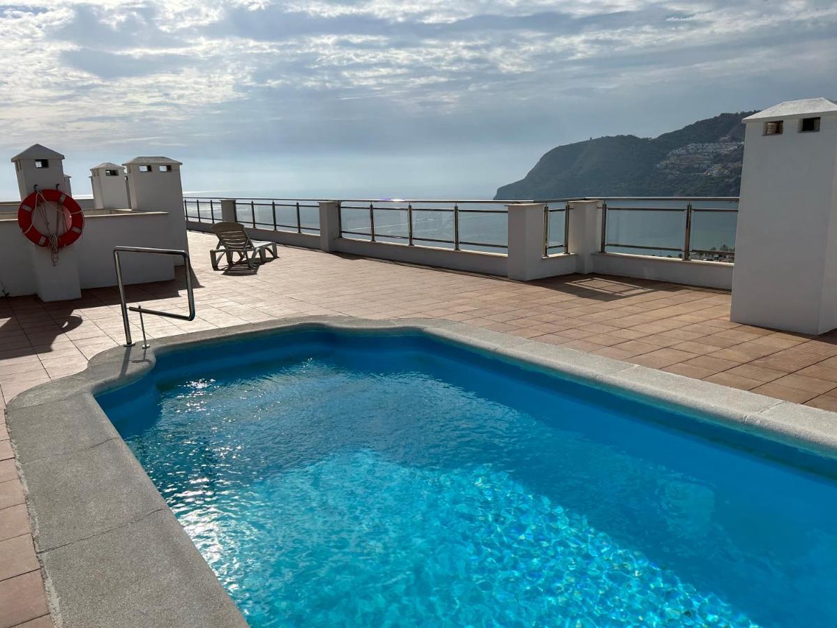 Apartamento Maravilla Tropical - La Herradura Almuñécar Kültér fotó