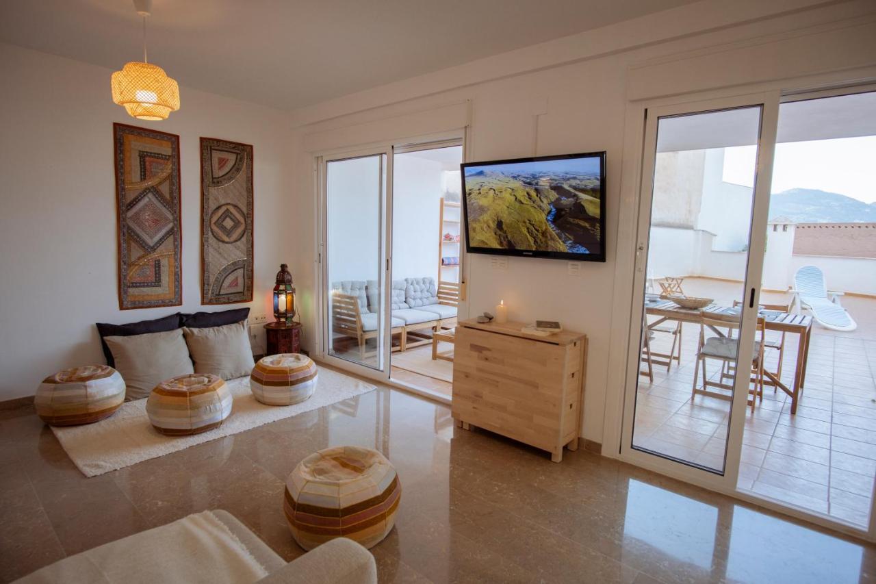 Apartamento Maravilla Tropical - La Herradura Almuñécar Kültér fotó